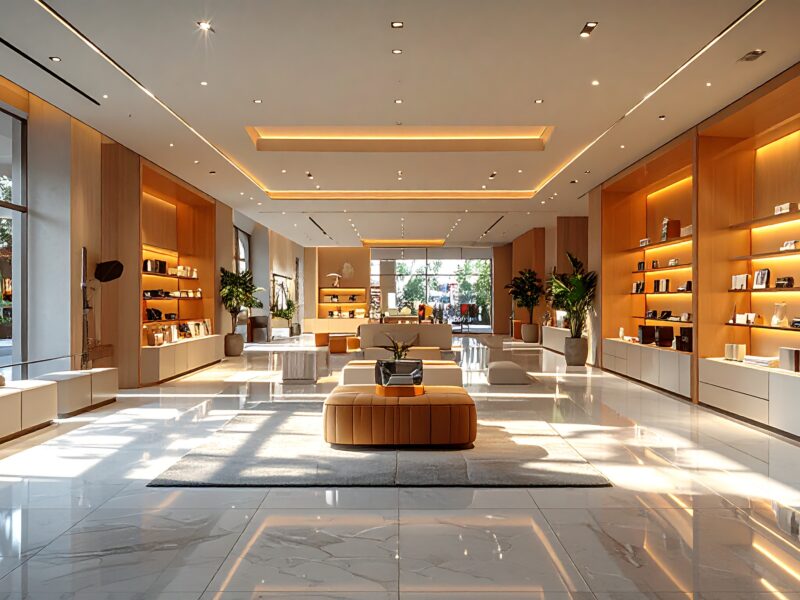 معرض تجاري / مساحة بيع بالتجزئة