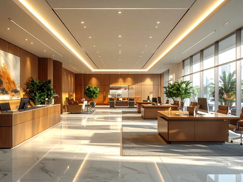 مقر شركة إداري