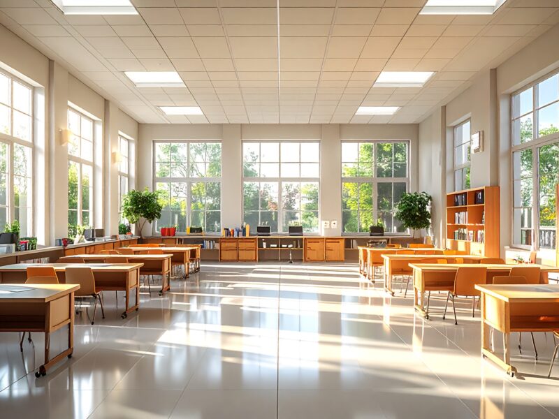 منشأة تعليمية – تسليم مفتاح